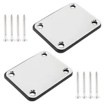 Hordion 2 Pack Guitar Plate, Metal Replacement Electric Silver. Fixed Price $10.52.