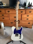 Fender Telecaster Telesonic" Duo Neck, Light, 4.9 Pounds, Tuners. Fixed Price $500.00.