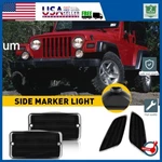 For 1997-2006 Jeep Wrangler Tj Bumper Smoke Signal Fender Side Marker Lights New. Fixed Price $25.64.