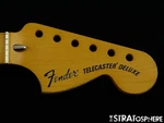 Nos Fender Vintera Road Worn 70S Tele Deluxe Replacement Neck Nitro Maple. Fixed Price $409.99.