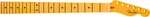 Fender American Pro Classic Telecaster Neck, 22 Med Jumbo, 9.5" Radius, Maple. Fixed Price $619.99.