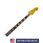 20 34INCH Bass Guitar Neck Maple Rosewood Fretboard Block Yellow Gloss. Fixed Price $64.00.