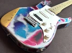 Electric Guitar James Tyler Studio Elite Michael Landau 1991 Psychedelic Vomit. Fixed Price $16300.00.