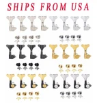 Kaish Sealed Bass Tuners Tuning Keys Machines Fits Ibanez/yamaha/schecter. Fixed Price $29.49.