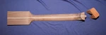 Acoustic Neck Blank / Walnut Flamed Maple Penta Guitarworks. Fixed Price $159.95.