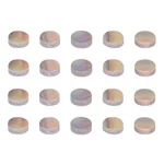Green Paua Abalone Inlay Dots 6MM Guitar Ukulele Banjo Maker (pack Of 20). Fixed Price $16.30.