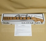 099-2202-920 Fender Roasted Maple Jazzmaster Black Block Neck. Fixed Price $475.00.