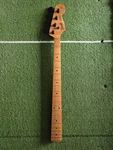 Fender Lic. Allparts Jazz Bass Neck. Quartersawn Roasted Maple. Made In Japan.. Fixed Price $255.00.