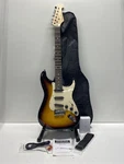 Spectrum Strat Style Sunburst Electric Guitar Instrument Right Handed. Fixed Price $84.99.