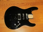 Washburn G-10V Guitar Body Made In 1986 Wonderbar Trem Set Up. Fixed Price $225.00.