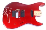 Damaged! Fender Squier Showmaster Metallic Red Tremolo Jason Ellis Guitar Body. Fixed Price $144.99.