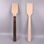 Electric Guitar Neck Paddle Head 24 Fret 25.5 Inch Dot Inlay For Replacement. Fixed Price $61.90.
