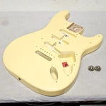 2017 Fender Yngwie Malmsteen Body Vintage White - Usa Stratocaster Guitar. Fixed Price $482.50.