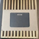 Ammoon AM-3 Mini Desktop Electric Guitar Amplifier W/ Aux Speaker. Fixed Price $24.30.