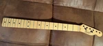 Copy Electric Guitar Neck To Fit Telecaster **not Authentic Fender**. Fixed Price $150.00.