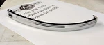 1942 48 Ford Speaker Grille Chrome Dash Center Strip Trim Original 21A-7004402. Fixed Price $55.00.