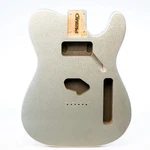 Primo / Allparts Replacement Telecaster Body Right Hand Silver Sparkle Nice. Fixed Price $105.00.