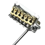 Ovsal 10.8MM Electric Guitar Bridge Chrome 2 Point Tremolo Brass Saddles. Fixed Price $67.34.
