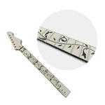 Electric Guitar Neck 22 25.5 Inch Maple Fretboard Vine Inlay Bolt On Heel. Fixed Price $58.90.