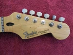Fender Stratocaster Mim Neck W/locking Tuners And Roller Nut. Fixed Price $239.00.