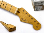 Real Pics Fender Strat Neck Classic Series 50S Maple 21 Medium Jumbo 9.5" Soft V. Fixed Price $314.99.