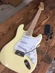 New Hendrix Custom Style Reverse Vintage Neck 6 String Electric Guitar. Fixed Price $160.00.