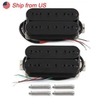 Fleor Electric Guitar Humbucker Double Coil Pickup Ceramic Neck+bridge 14-15K. Fixed Price $27.99.
