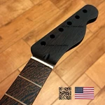 Wenge Guitar Neck Satin Telecaster Fits Warmoth & Fender Body Wtc. Fixed Price $204.00.