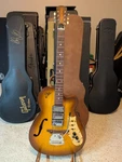 1960S Eko Model 100 Hot Rod Electric Guitar Vintage 3-PICKUP Archtop Conversion. Fixed Price $899.95.