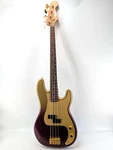 Fender Masterbuilt Precision Bass 4-STRING Guitar With Case. Fixed Price $8499.99.