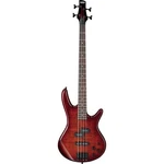 Ibanez Gio Series GSR200SM Electric Basses, Rosewood Fretboard, Charcoal Brown. Fixed Price $299.99.