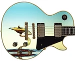 Guitar / Bass Skin Axe Wrap Alien Blue Water Salt Kiss Lily Pad Drop Gs 006. Fixed Price $61.95.