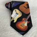 Guitars Neck Tie Ii Jackson Uncle Bobs Mainstream Records Crown. Fixed Price $22.95.