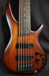 Ibanez SR506A Standard String Bass, Mahogany Brown Burst Low Gloss. Fixed Price $799.99.