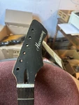 Vintage 1965 Harmony Bobkat Guitar Neck Silvertone. Fixed Price $67.96.