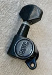2017 Esp Ltd H-100FM Electric Guitar Logo Bass Side Black Tuner Tuning Peg. Fixed Price $29.99.