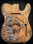 El Jefe Guitars - Artist Series Custom Body. Fixed Price $599.00.