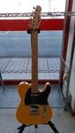 (squier) Telecaster Used Pine Body Maple Neck Fingerboard Blonde Soft Case. Fixed Price $321.00.