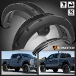 Fits 2023-2024 Ford F250 F350 Smooth Black Pocket Rivet Style Fender Flares. Fixed Price $229.38.