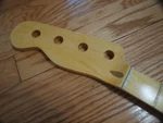 Left-handed All Parts Maple Neck For Vintage Fender Tele/precision/ Jazz Bass. Fixed Price $239.99.