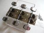 Vintage 70'S Teisco Kawai Kay Cosmo Hollow Body Guitar Tuners For Project. Fixed Price $45.00.