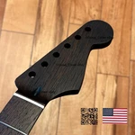 Wenge Guitar Neck Satin Stratocaster Fits Warmoth & Fender Bodies WS7. Fixed Price $204.50.