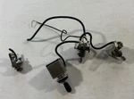 1984 Washburn G-35K Complete Guitar Wiring Harness Switch Pots Jack Japan W/ Hw. Fixed Price $20.95.