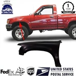 New Front Fender Driver Side Primed Steel For 1989-1995 Toyota Pickup 4WD. Fixed Price $95.41.
