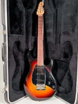2004 Ernie Ball Music Man Silhouette Sparkle Sunburst Finish W/ohsc. Fixed Price $1795.00.