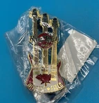 Hard Rock Cafe - Triple Neck Guitar Niagara Falls Canada Leaf Pin. Fixed Price $19.95.