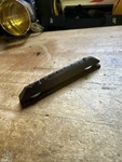 Vintage 1965 Harmony Bobkat Electric Guitar Bridge Silvertone Silhouette. Fixed Price $89.95.