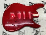 80 Peavey Usa Impact Electric Guitar Body Red Kahler. Fixed Price $120.00.