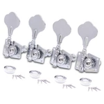 Bass Tuning Pegs Key Machine Head Tuners For J 4 Right Chrome. Fixed Price $21.98.
