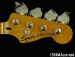 Fender Squier Classic Vibe 70S Jazz Bass Neck + Tuners, Maple Block. Fixed Price $239.99.